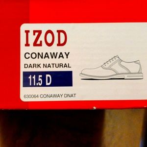 Izod casual shoes